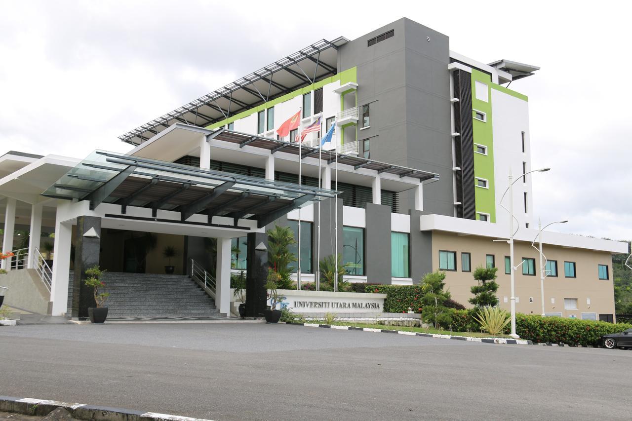 Edc Uum Sintok Hotel Sintuk Exterior photo